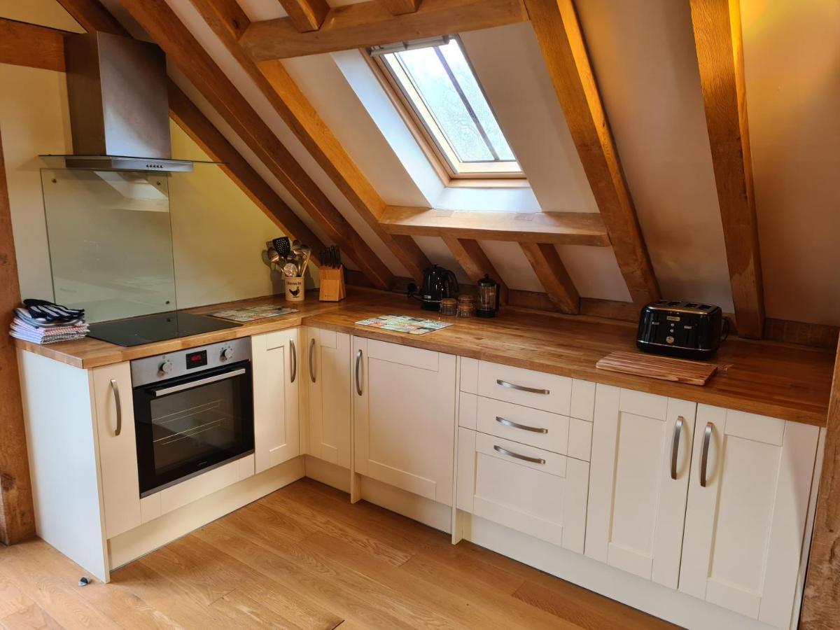 Ferienwohnung Renovated Loft On Working Farm Mayfield  Exterior foto