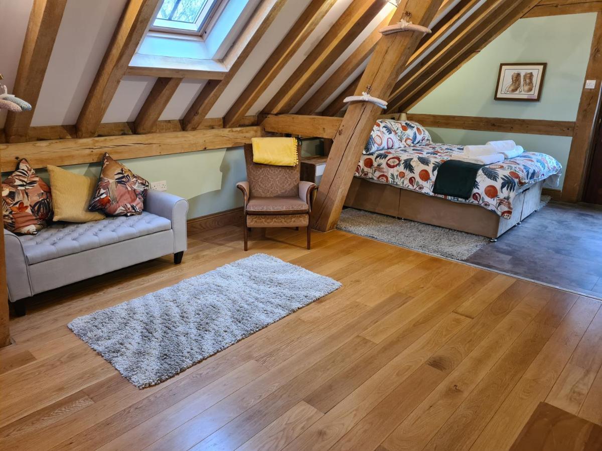 Ferienwohnung Renovated Loft On Working Farm Mayfield  Exterior foto