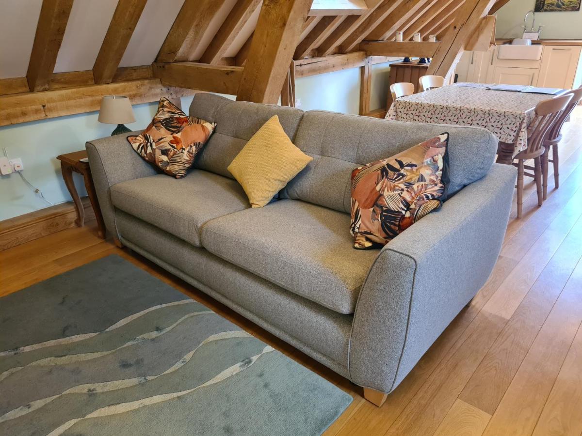 Ferienwohnung Renovated Loft On Working Farm Mayfield  Exterior foto